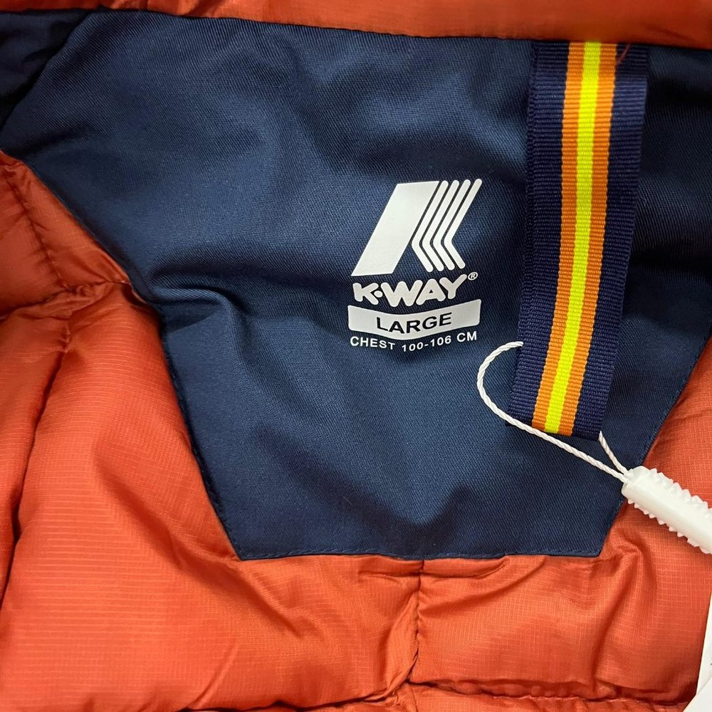 Kappa Signages K-Way | Jackets & Coats | Nwt Kway By Kappa Josh Long Winter Jacket ...